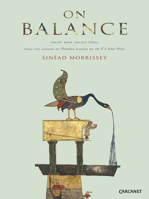 Title details for On Balance by Sinead Morrissey - Available